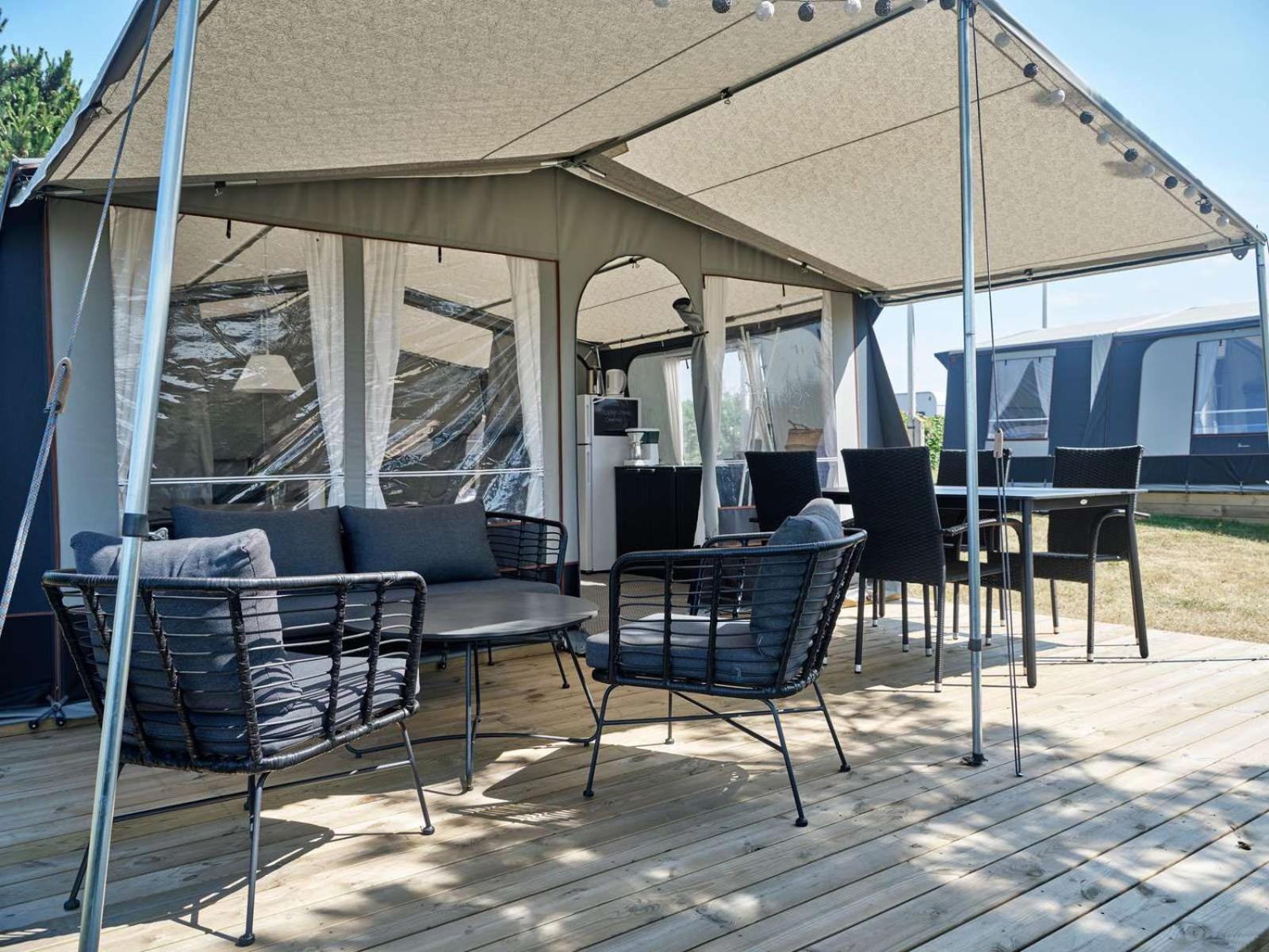Toftum Bjerge Camping & Cottages Humlum المظهر الخارجي الصورة