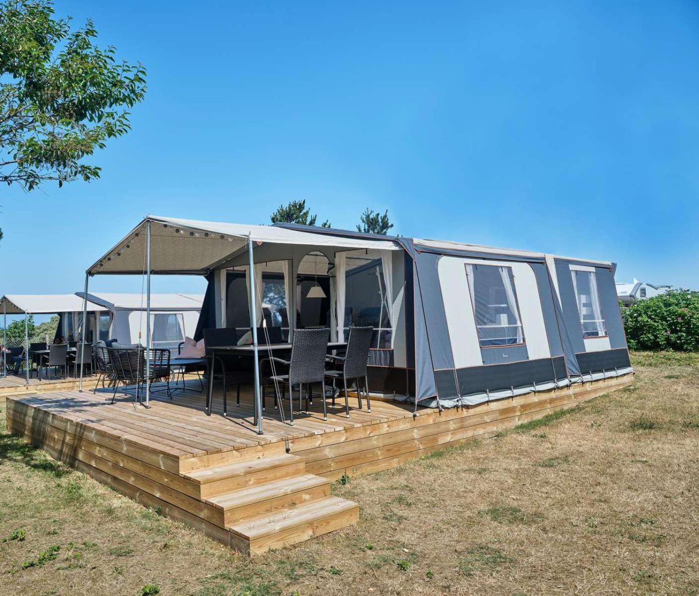 Toftum Bjerge Camping & Cottages Humlum المظهر الخارجي الصورة
