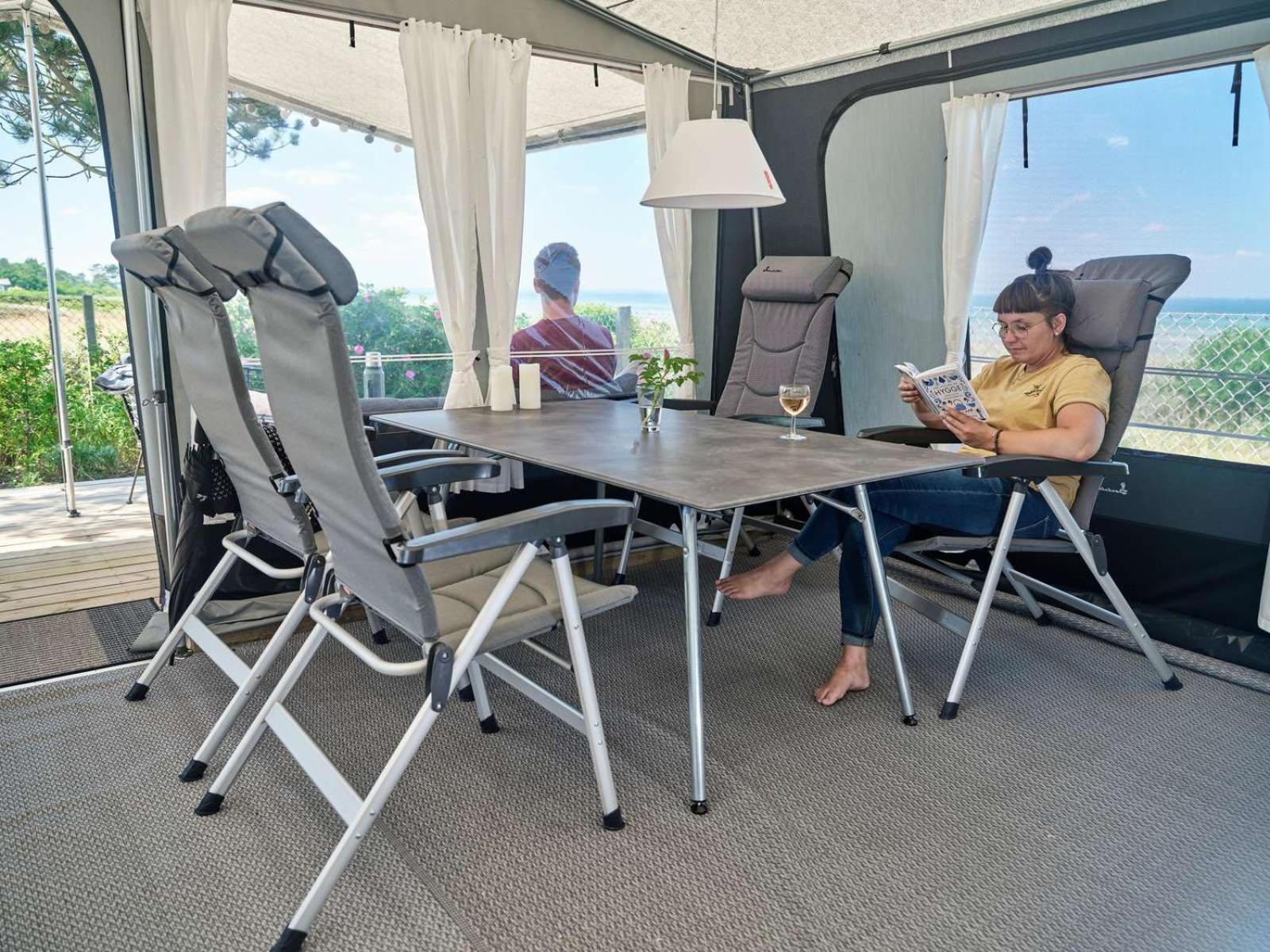 Toftum Bjerge Camping & Cottages Humlum المظهر الخارجي الصورة