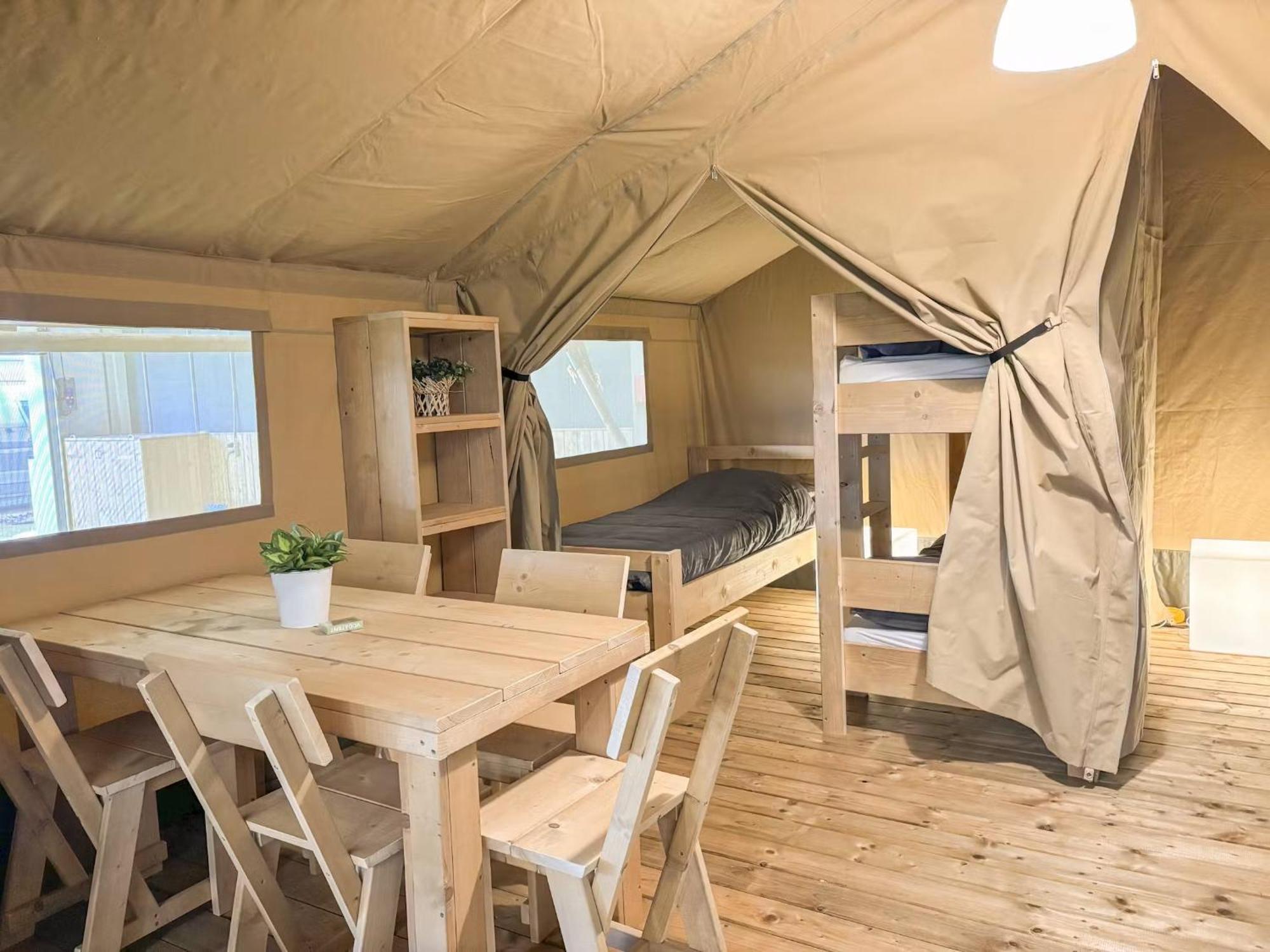 Toftum Bjerge Camping & Cottages Humlum المظهر الخارجي الصورة