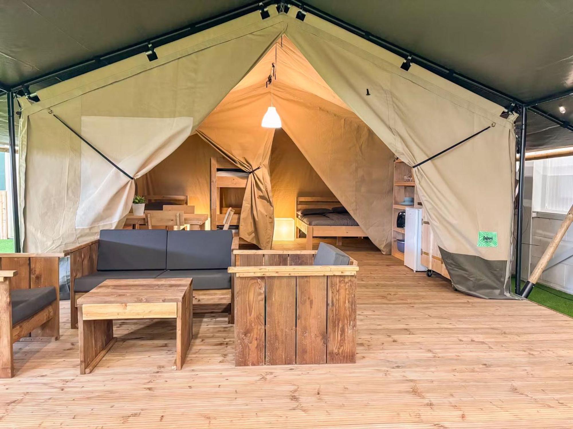 Toftum Bjerge Camping & Cottages Humlum المظهر الخارجي الصورة