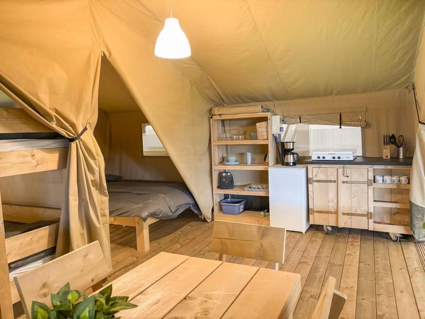 Toftum Bjerge Camping & Cottages Humlum المظهر الخارجي الصورة