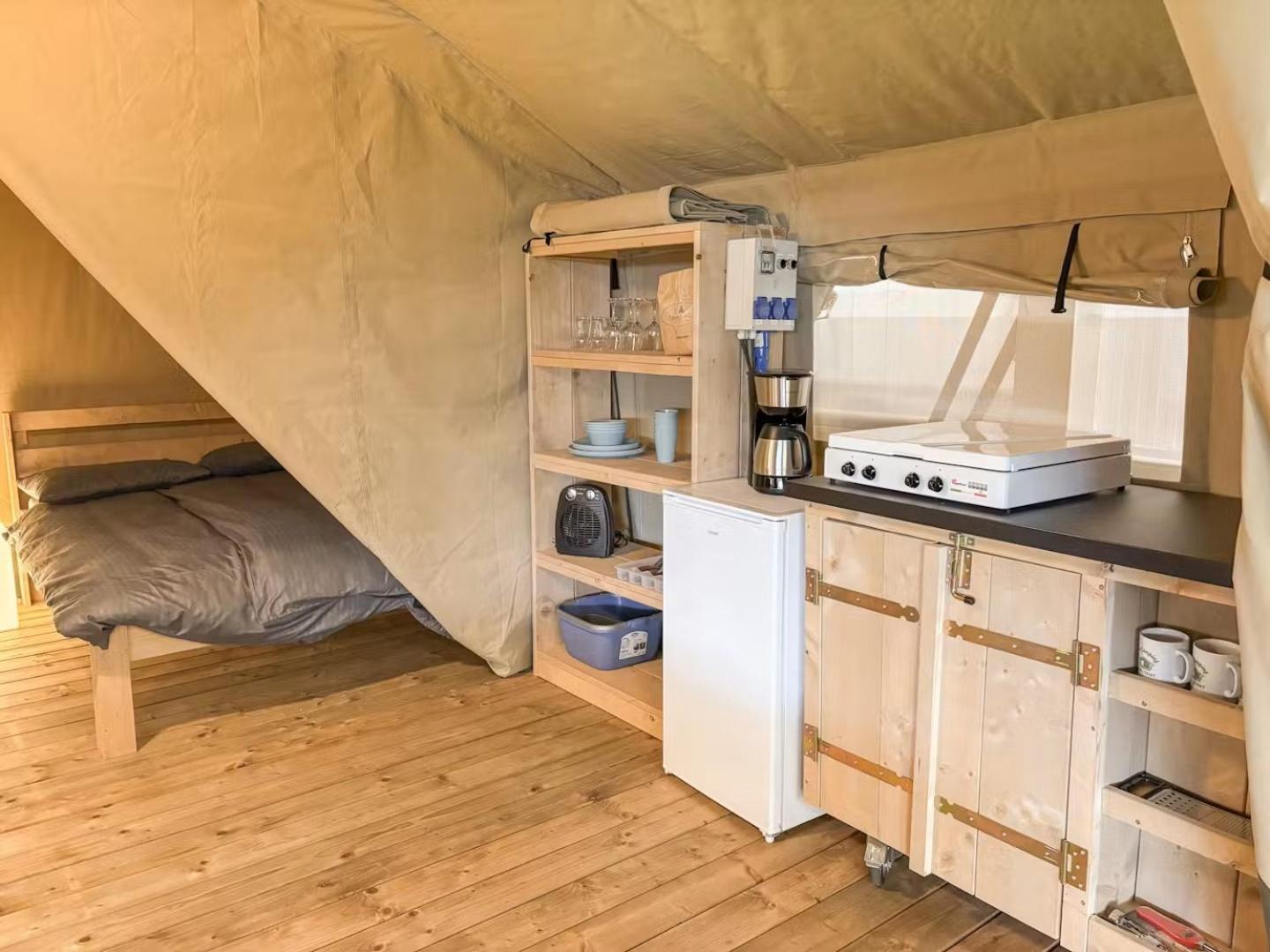 Toftum Bjerge Camping & Cottages Humlum المظهر الخارجي الصورة