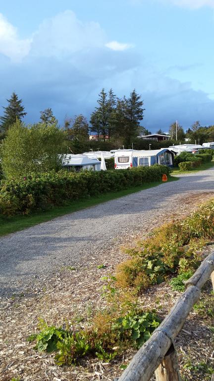 Toftum Bjerge Camping & Cottages Humlum المظهر الخارجي الصورة