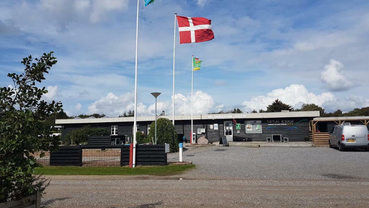 Toftum Bjerge Camping & Cottages Humlum المظهر الخارجي الصورة